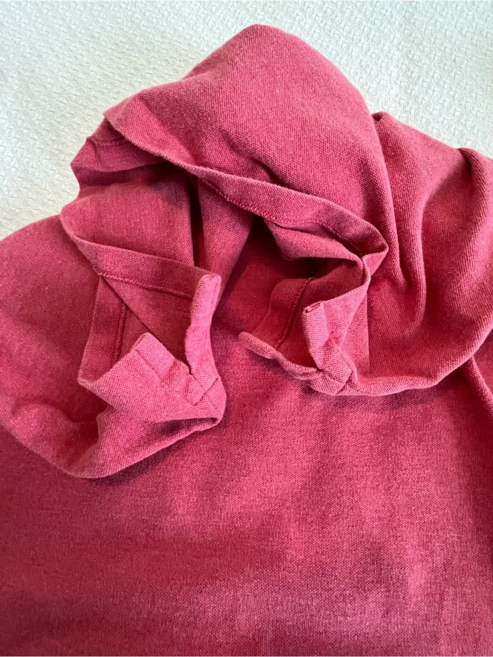Polo Ralph Lauren Men’s Long-Sleeve Shirt Rose Red  / Navy Pony Size XL EUC